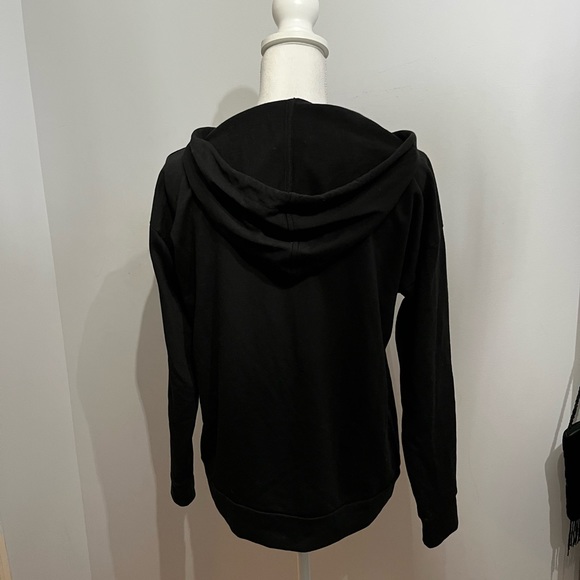 Michael Kors Black/Gold Hoodie Small - Picture 3 of 4